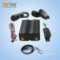 Sistema de rastreamento GPS com GSM, GPRS, SMS, 850/900/1800 / 1900MHz (TK103-KW)